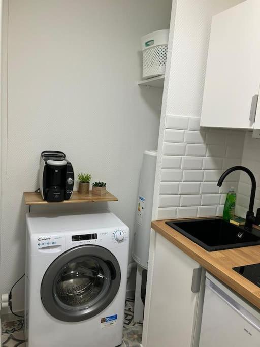 Ferienwohnung Studio Cosy 12 Min Arc De Triomphe Rueil-Malmaison Exterior foto